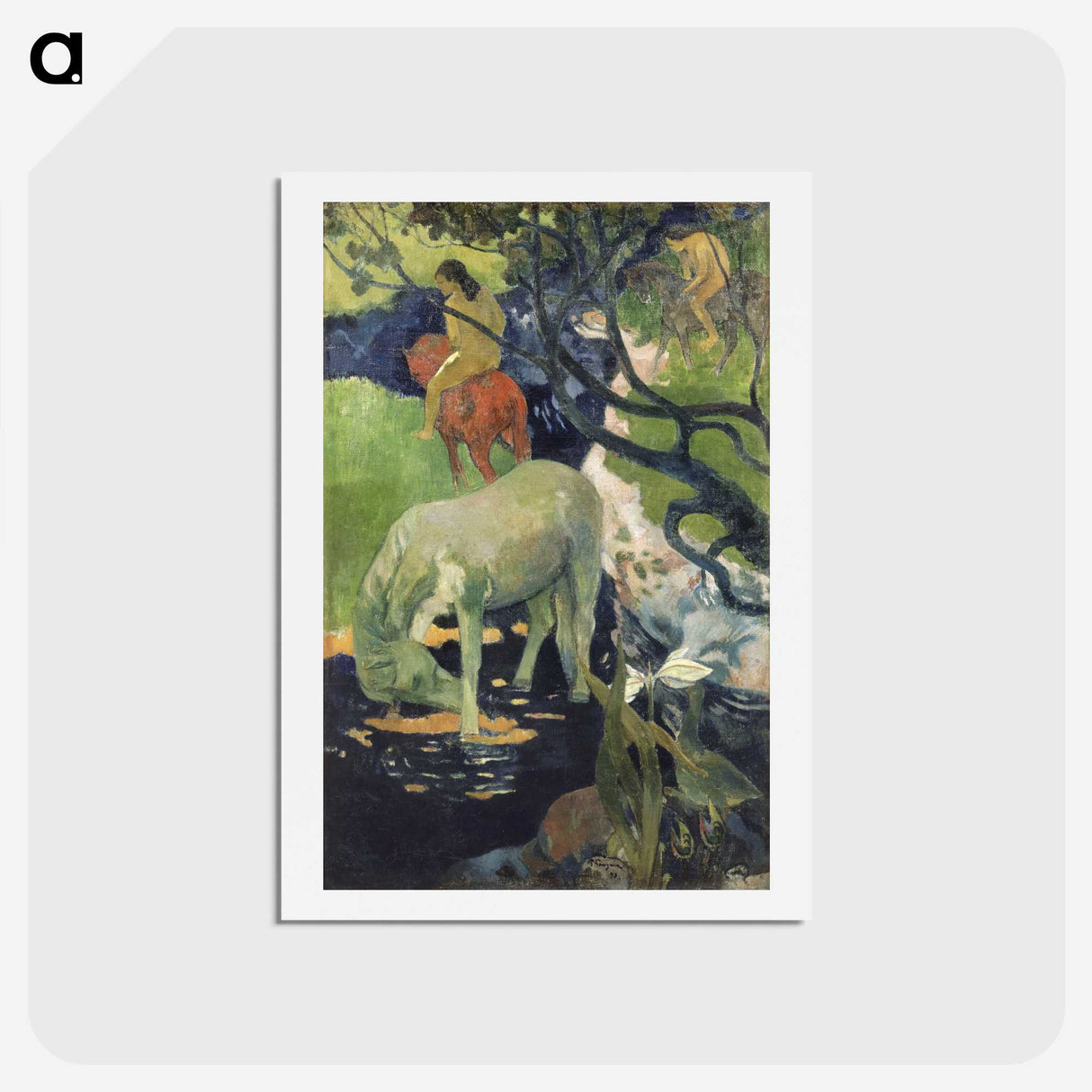1-29_Paul-Gauguin_hagaki