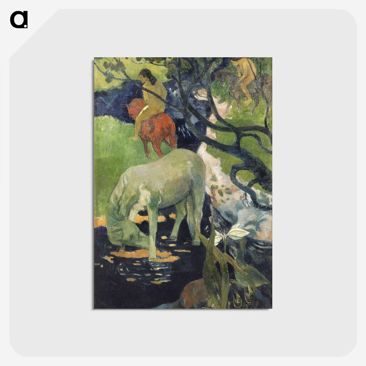 1-29_Paul-Gauguin_postcard