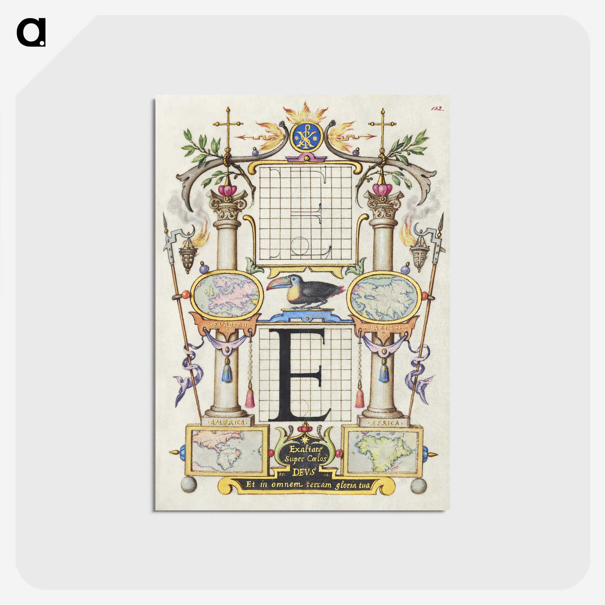 1-29_The-Model-Book-of-Calligraphy_postcard