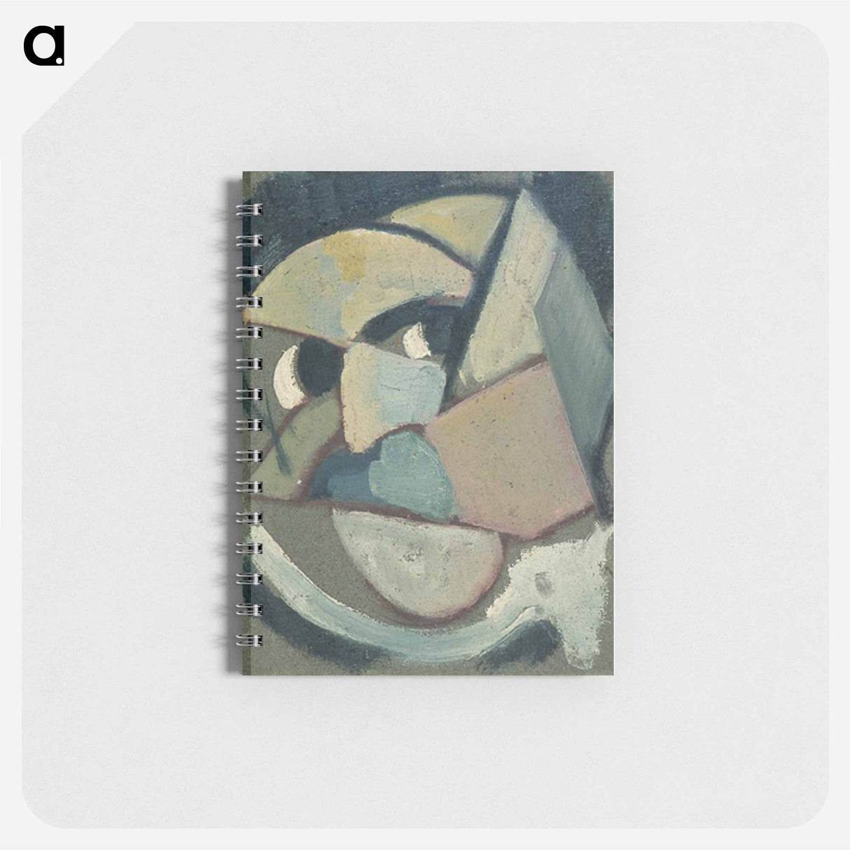 アートメモ帳-Abstract portrait - テオ ファン ドゥースブルフ Memo.