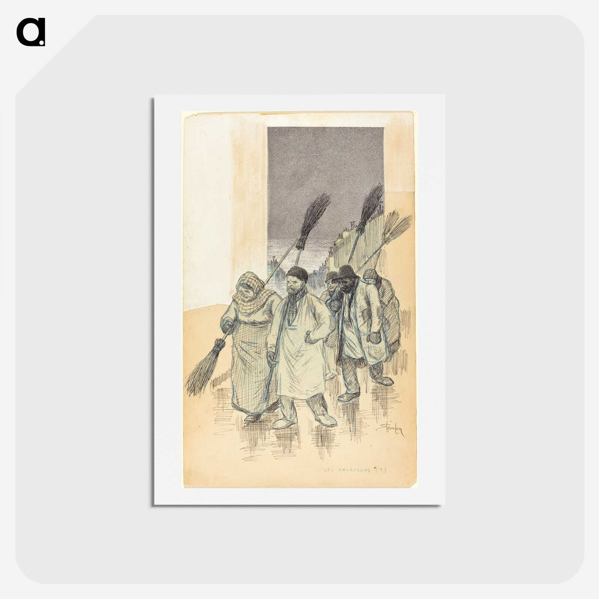 1-29_Theophile-Alexandre-Steinlen_hagaki