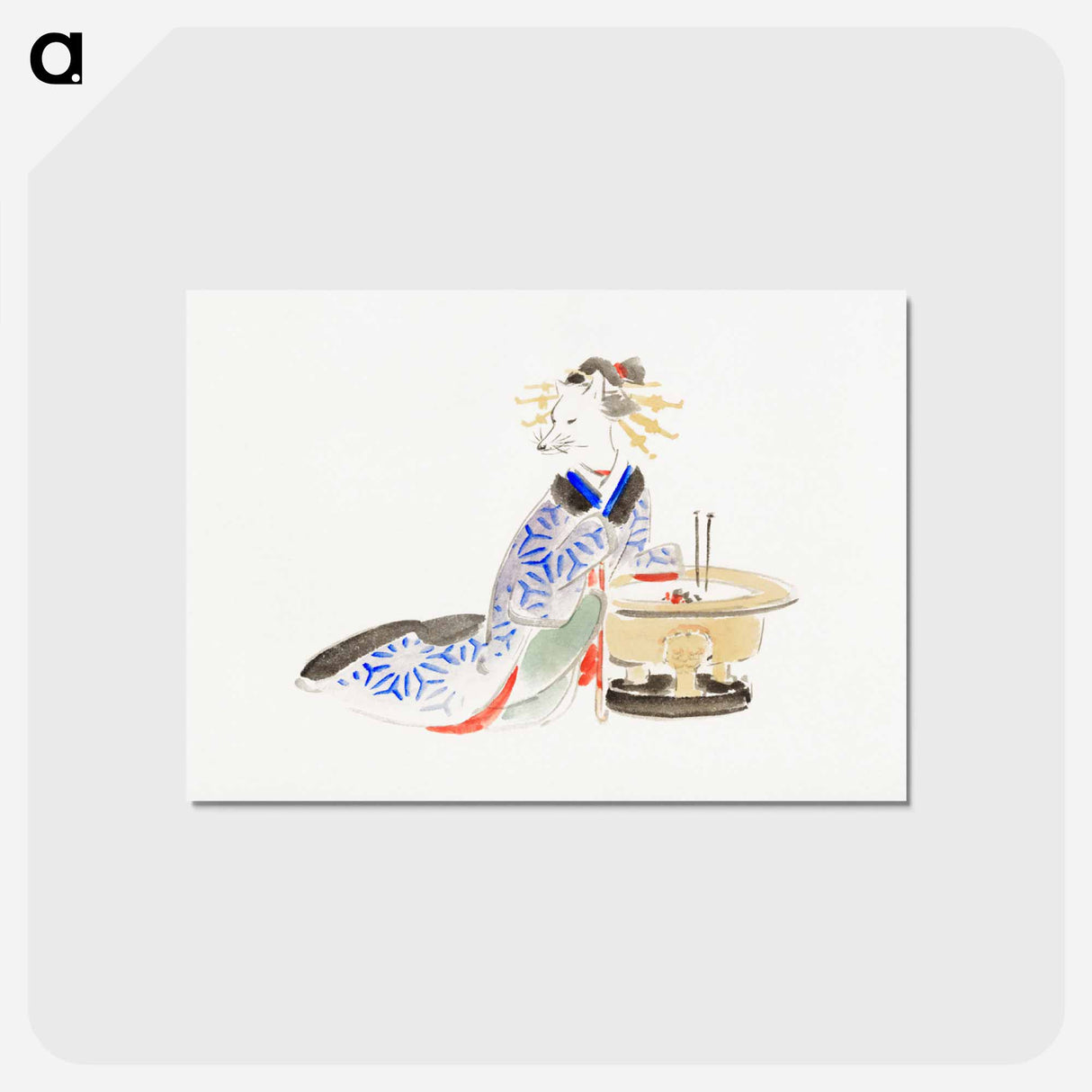 アートポストカード-Album of Sketches
- 歌川 広重 Postcard.