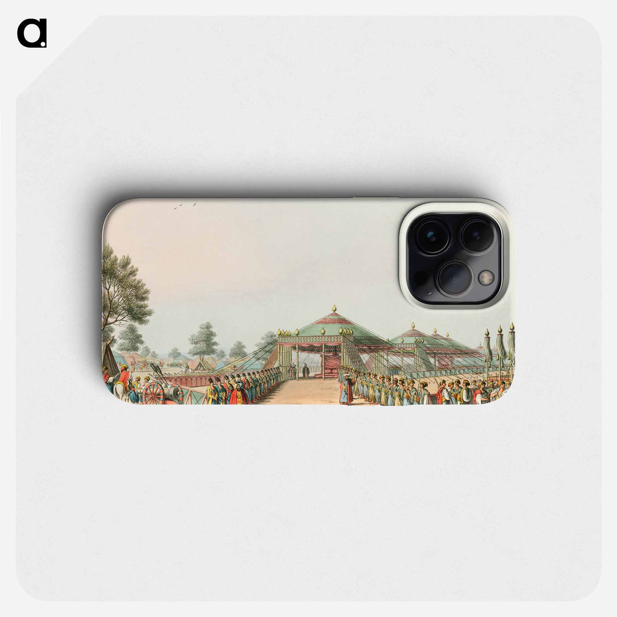 Turkish Encampment - Views of the Ottoman Empire Phone Case.