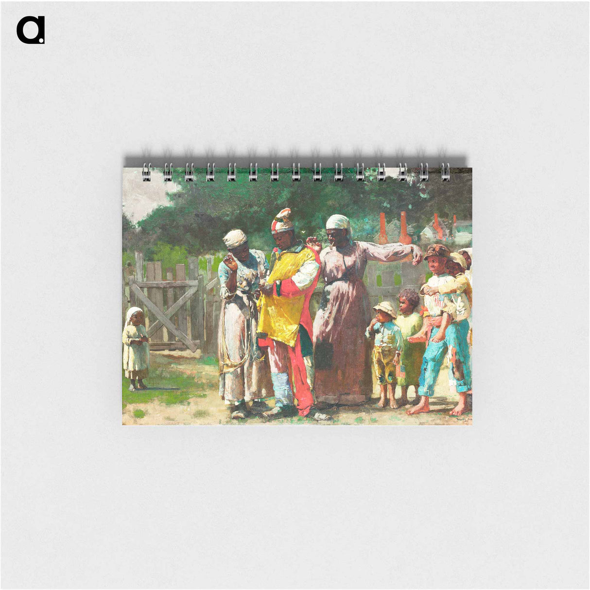 Dressing for the Carnival - ウィンスロー ホーマー Memo.