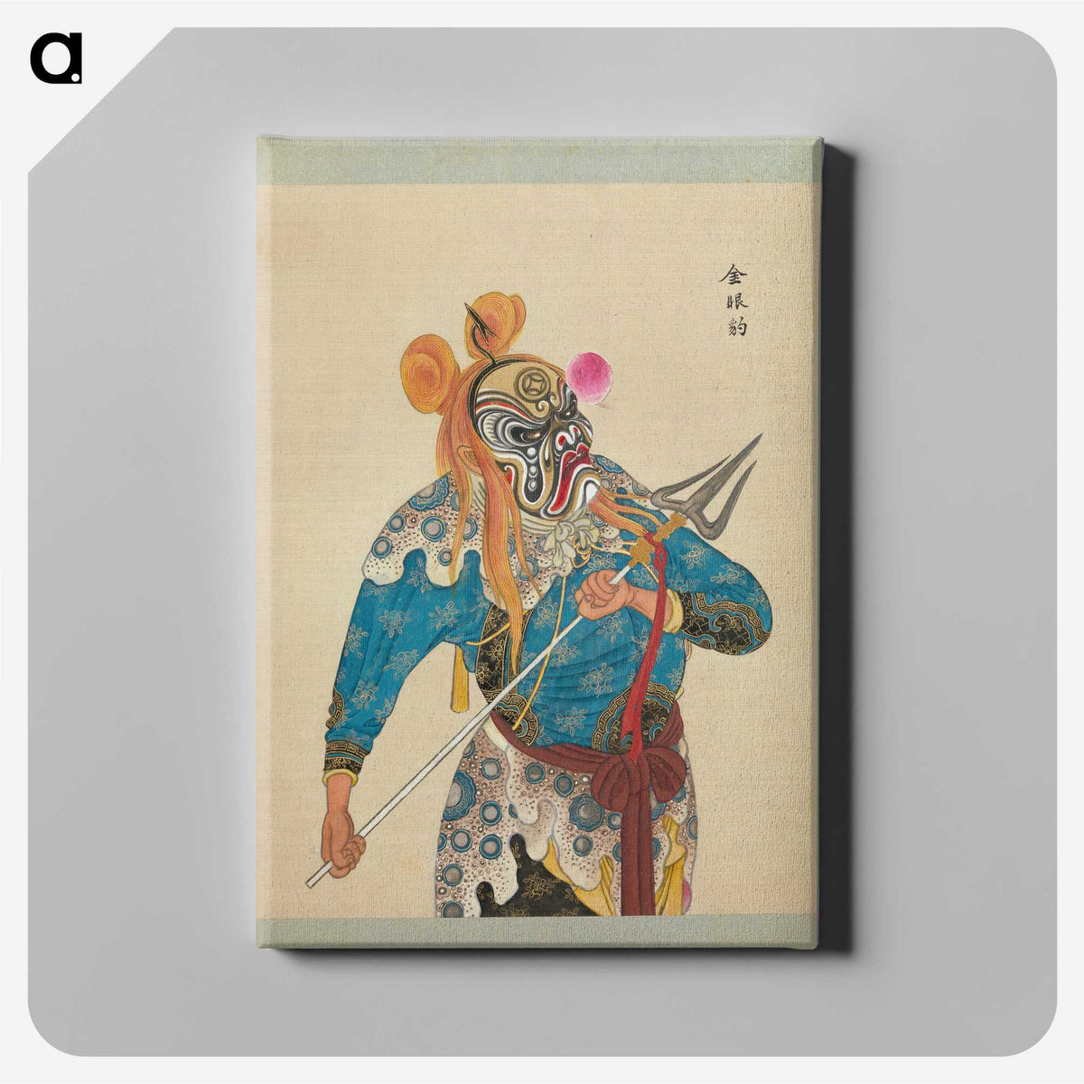 1-2_100-Portraits-of-Peking-Opera-Characters_canvas