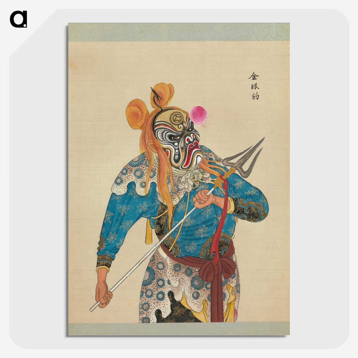 1-2_100-Portraits-of-Peking-Opera-Characters_picture-crop