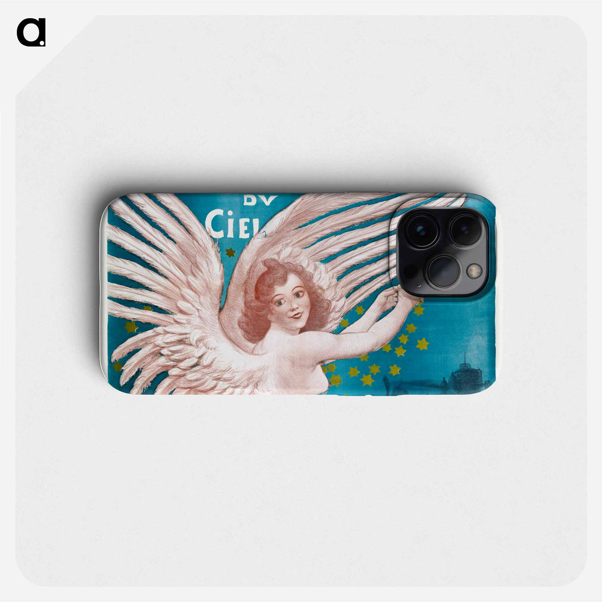 Cabaret du Ciel - アドルフ レオン ウィレット Phone Case.
