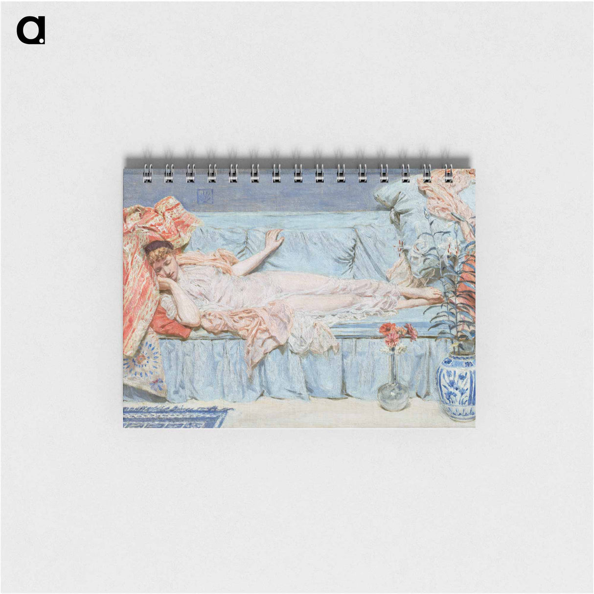 Lilies - アルバート ジョセフ ムーア Memo.