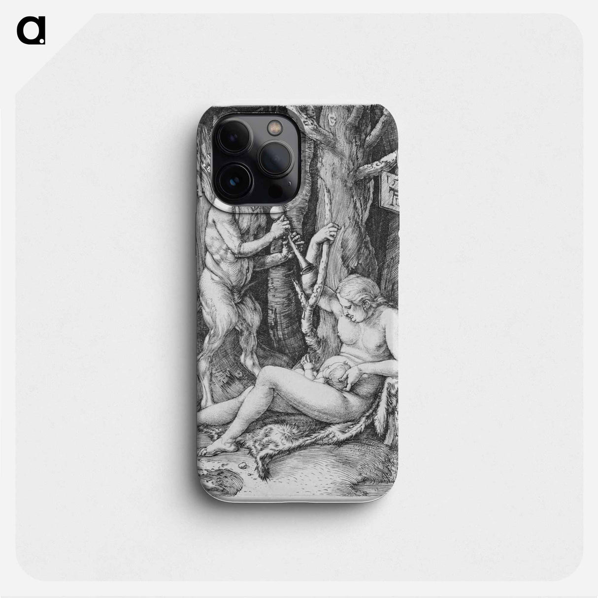Satyr Family - アルブレヒト デューラー Phone Case.