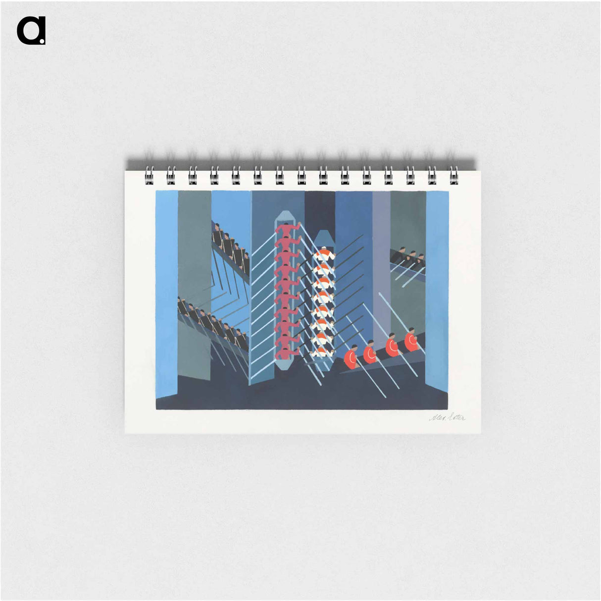 Maquettes de theatre i.-xv. - アレクサンドラ エクスター Memo.