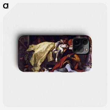 Morte di Francesca da Rimini e di Paolo Malatesta - アレクサンドル カバネル Phone Case.