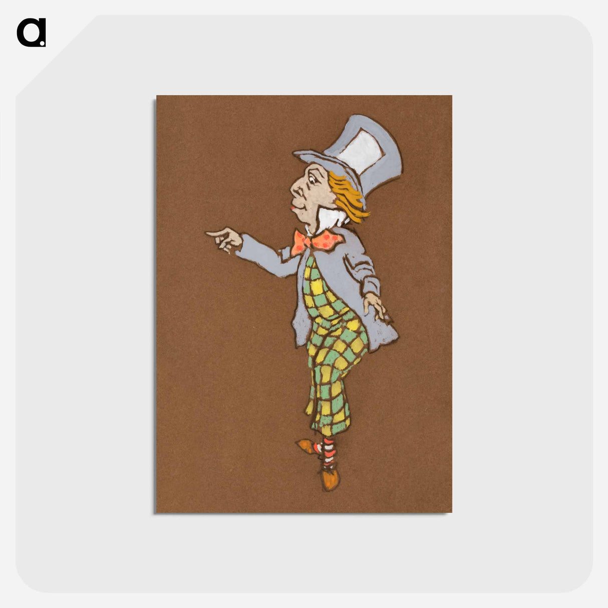 1-2_Alice-In-Wonderland_postcard