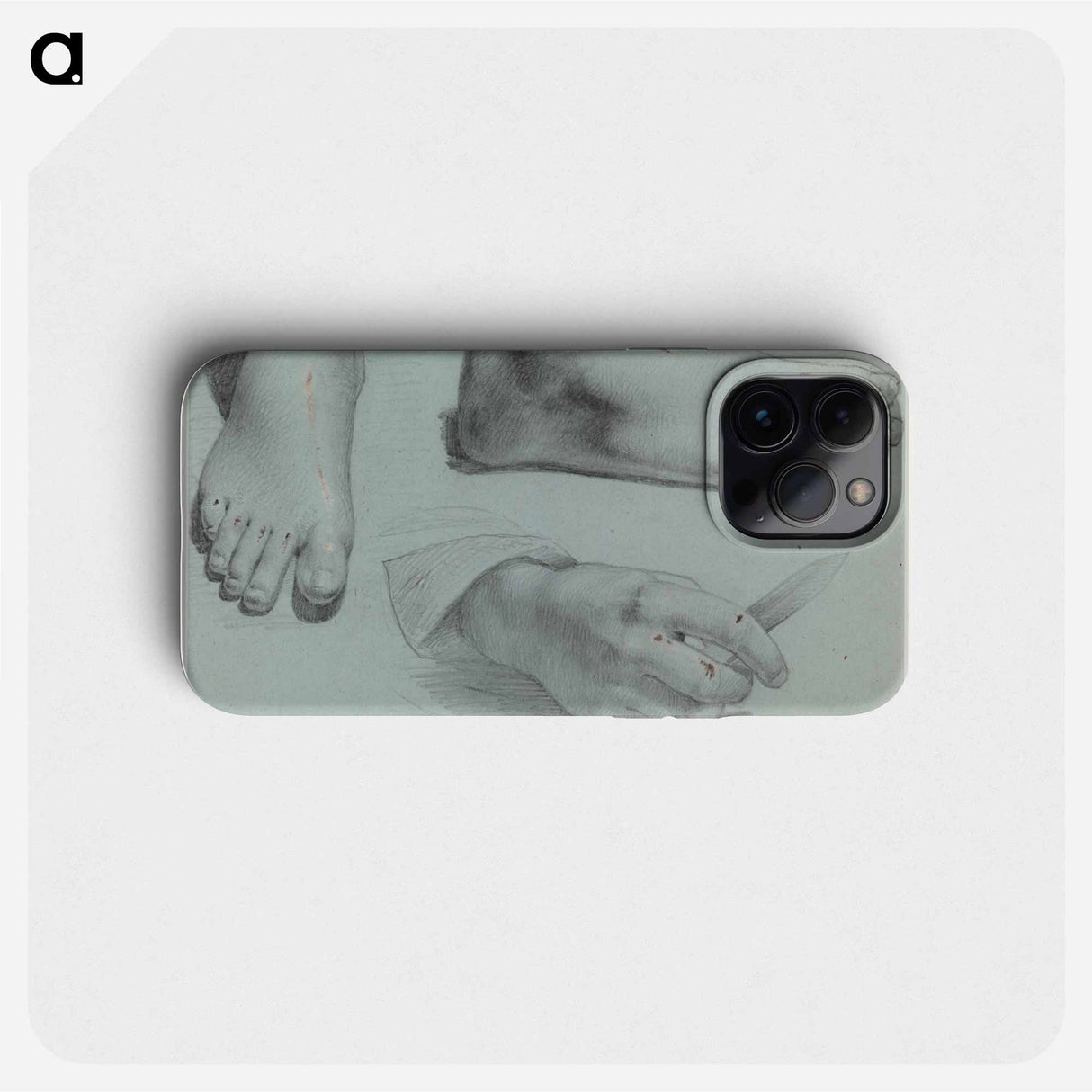 Jalka- ja käsitutkielmia - アンダース エクマン Phone Case.