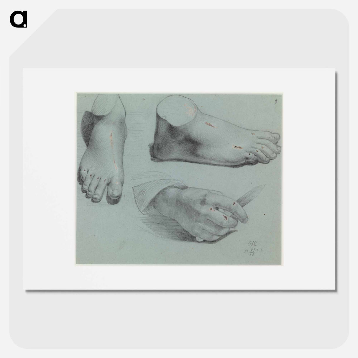 Jalka- ja käsitutkielmia - アンダース エクマン Poster.