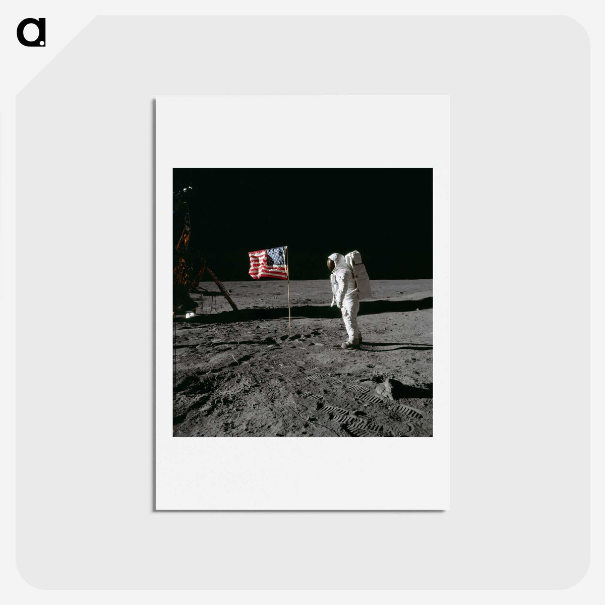 1-2_Apollo-Moon-Landing_hagaki