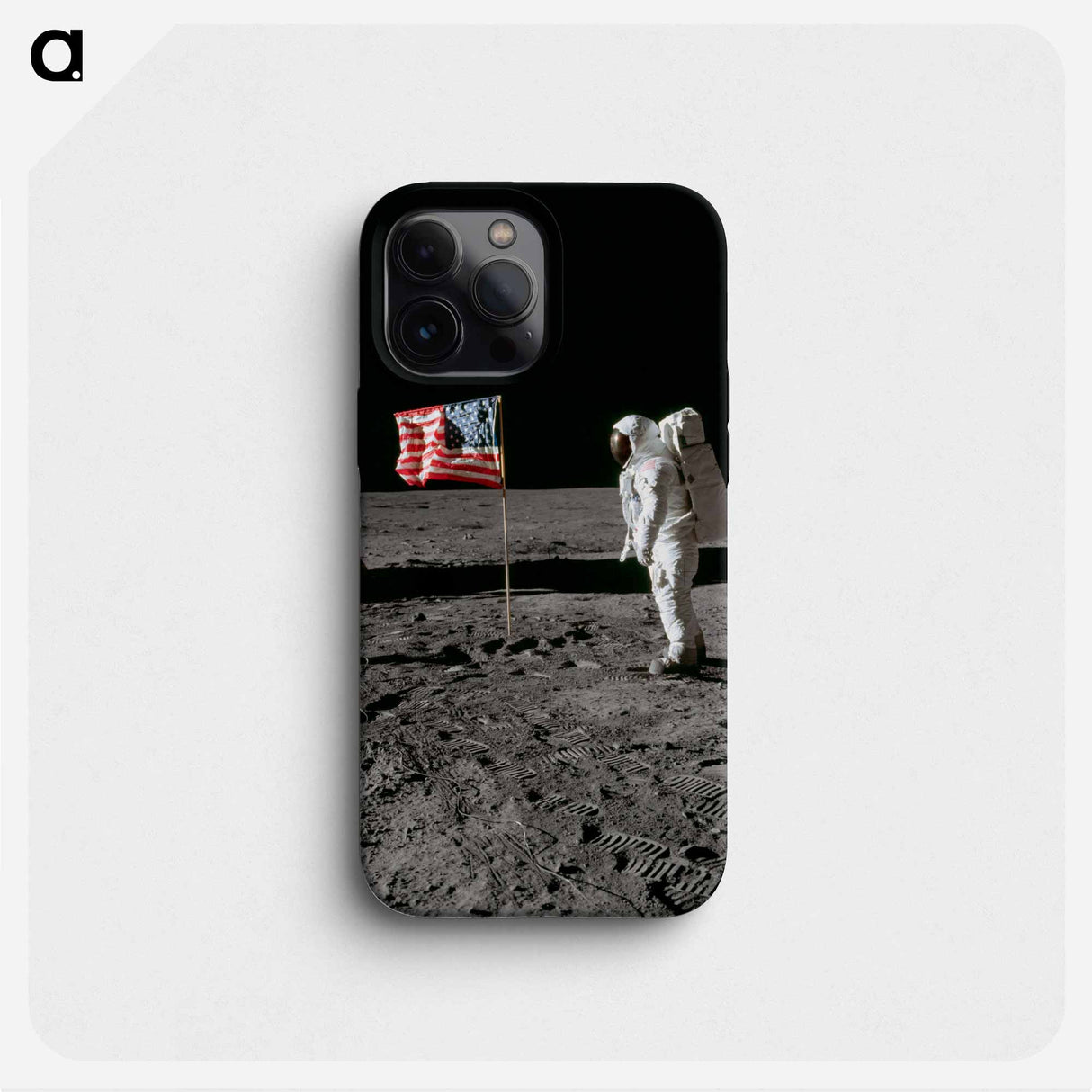 Apollo 11 Extravehicular Activity - Apollo Moon Landing Phone Case.