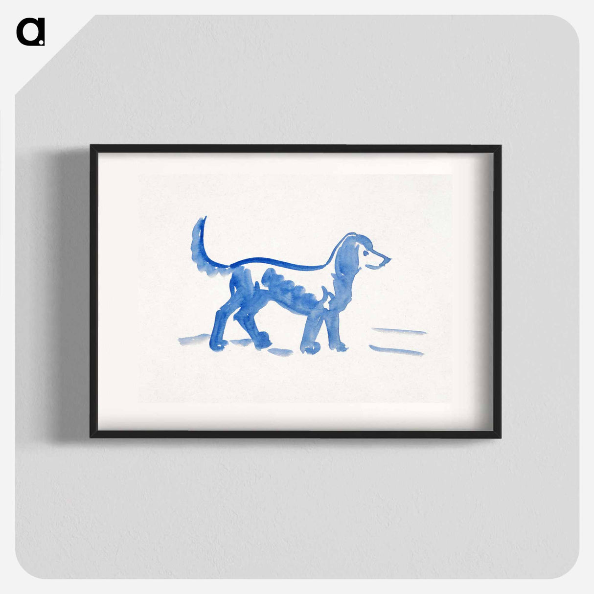 Great dane - アーノルド ピーター ワイズ クビンチャン Poster.