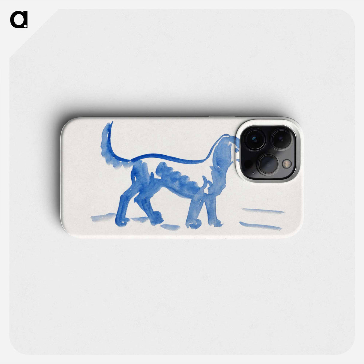 Great dane - アーノルド ピーター ワイズ クビンチャン Phone Case.