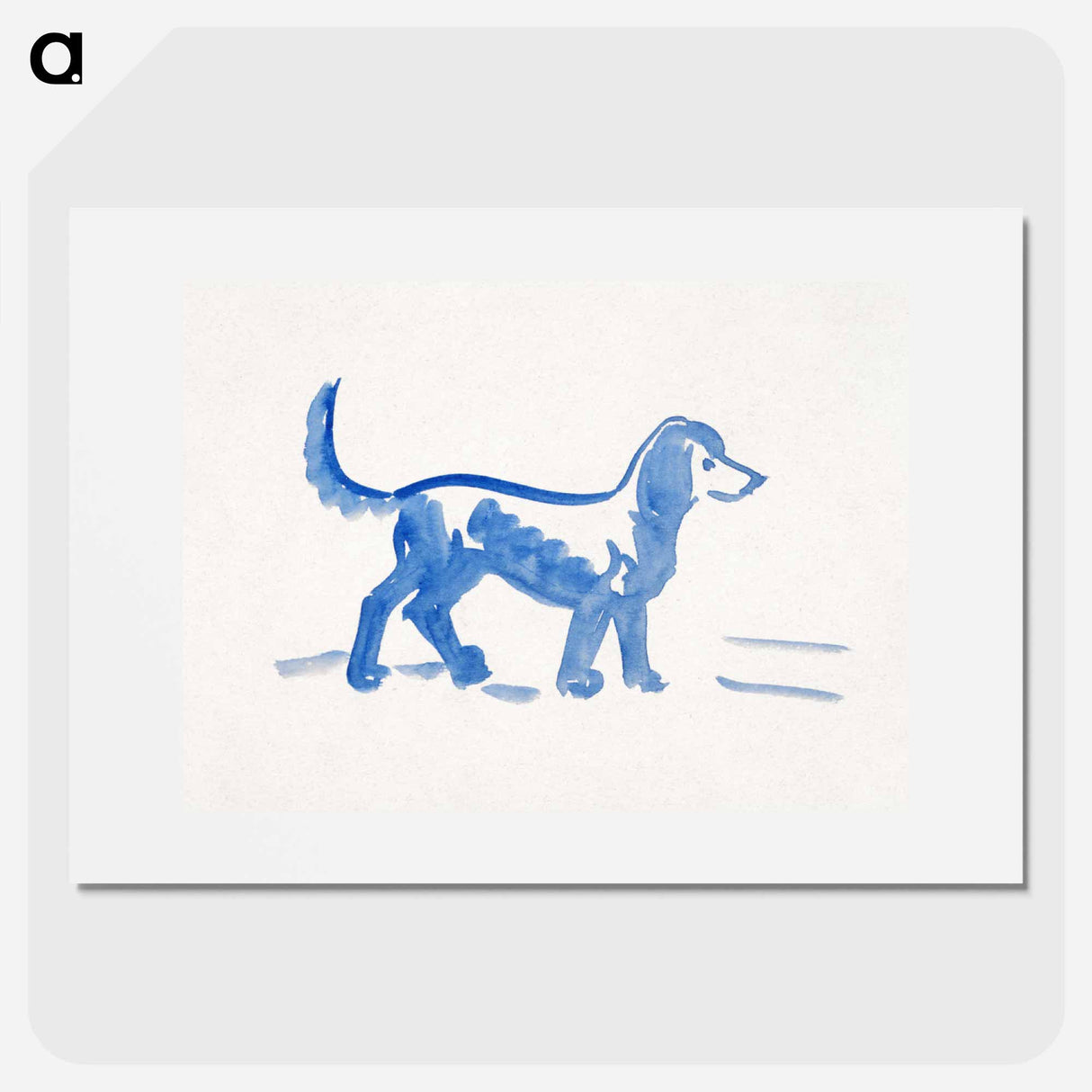 Great dane - アーノルド ピーター ワイズ クビンチャン Poster.