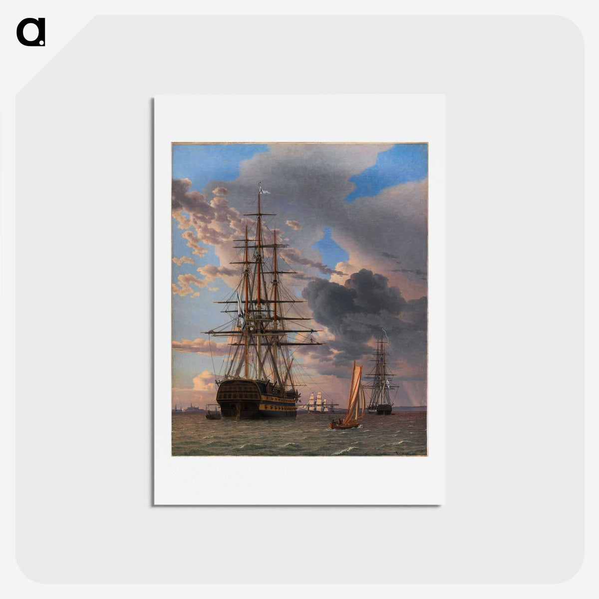 1-2_Christoffer-Wilhelm-Eckersberg_hagaki