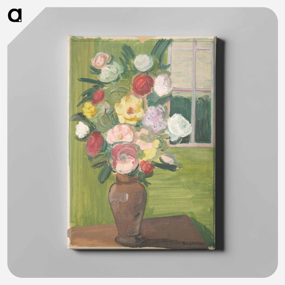 アートパネル-Bouquet
- シプリアン マジェルニク Canvas.