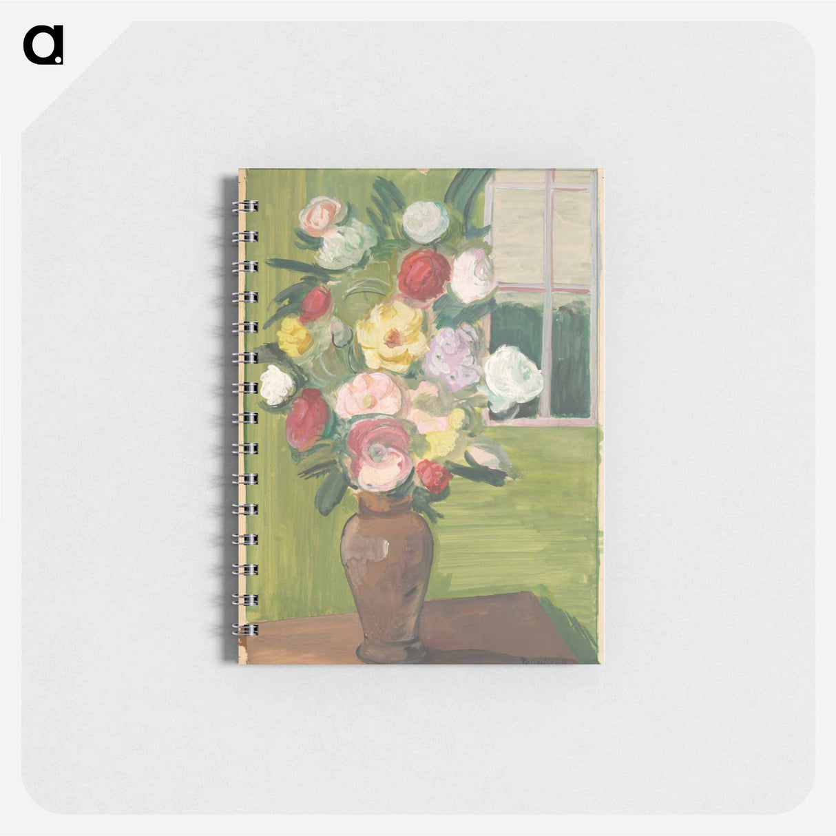 アートメモ帳-Bouquet
- シプリアン マジェルニク Memo.