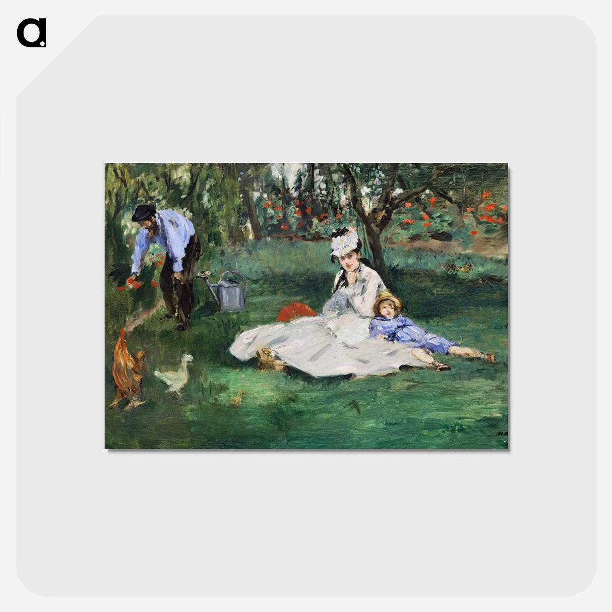 1-2_Edouard-Manet_postcard