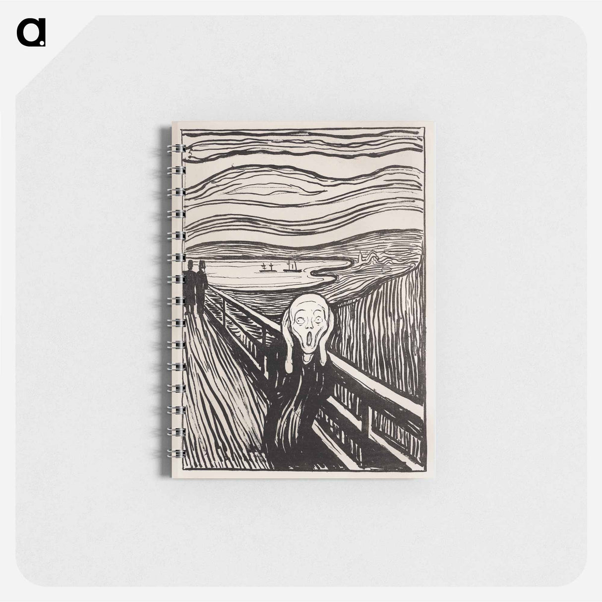 The Scream - エドヴァルド ムンク Memo.
