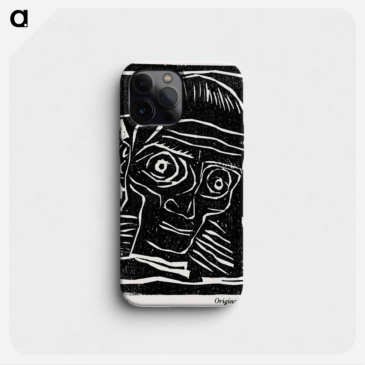 Die Aktion Jg. 6, Nr. 39/40 - Egon Schiele Phone Case.