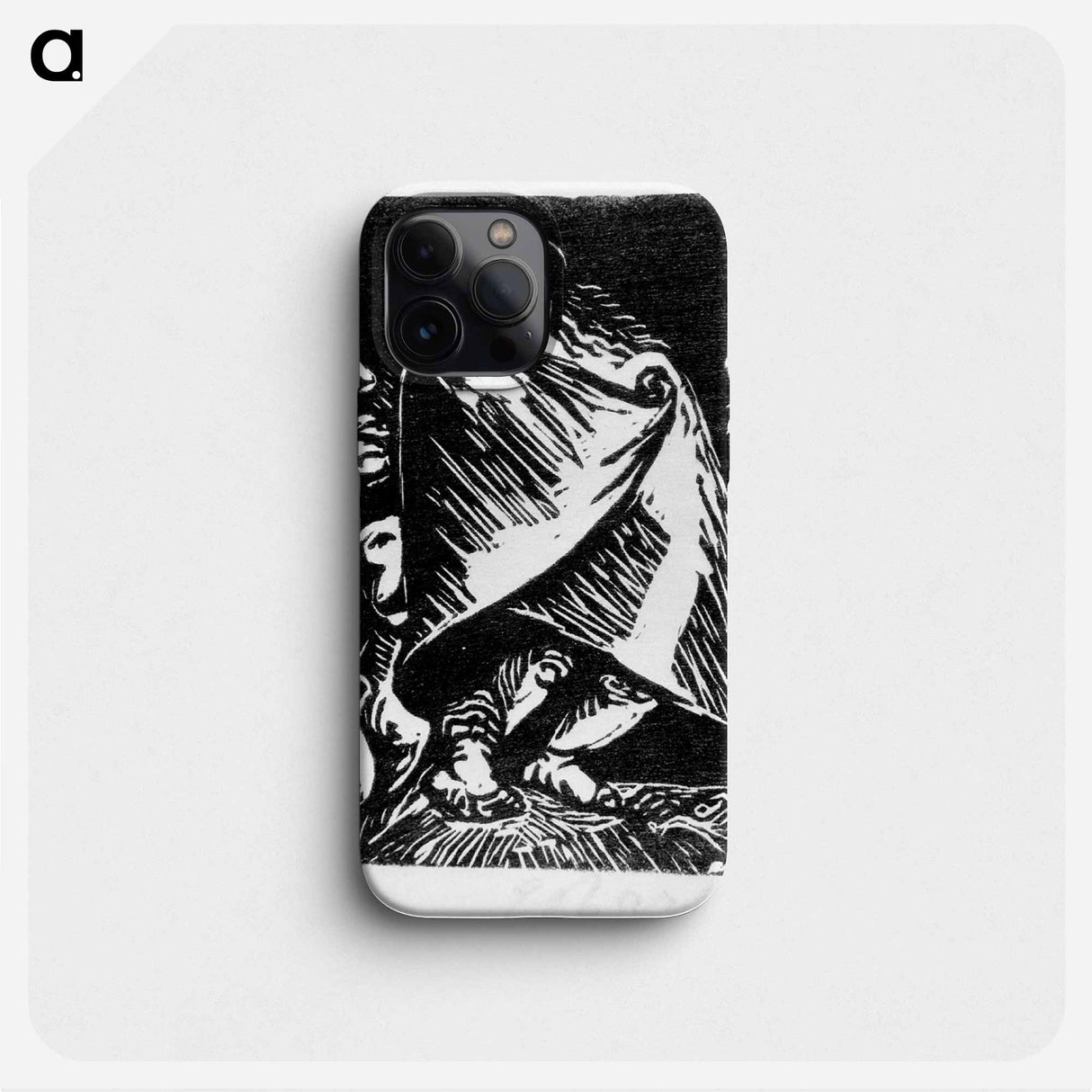 The snail witch - エルンスト ハインリヒ バルラッハ Phone Case.