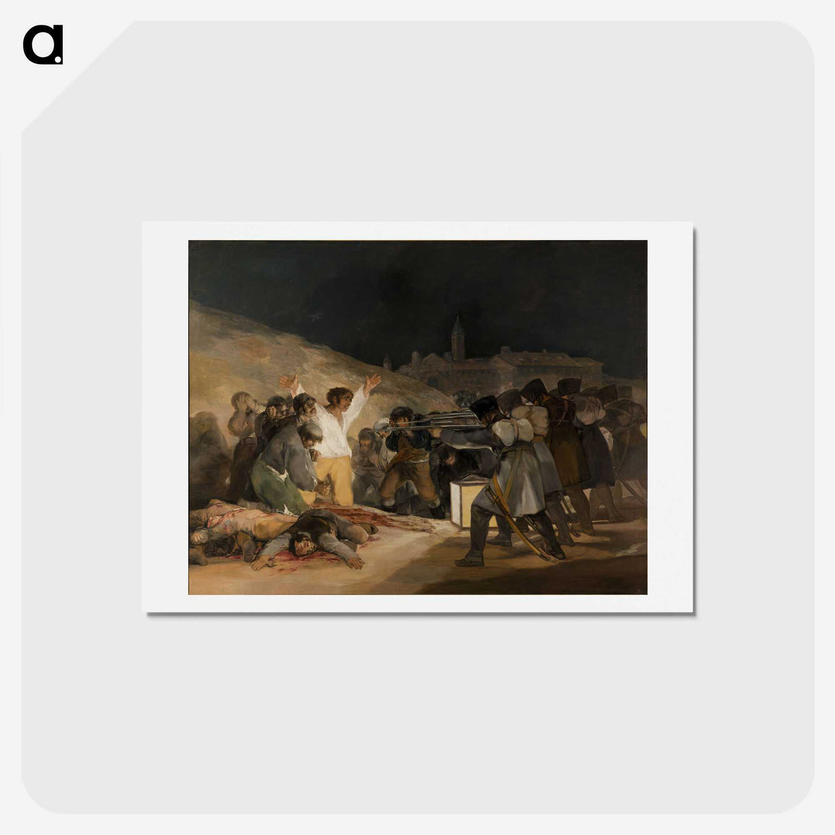 1-2_Francisco-de-Goya_hagaki