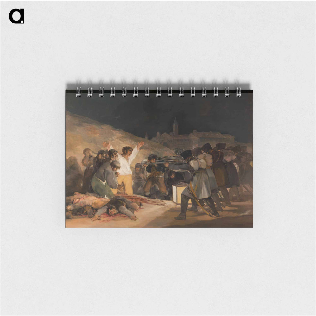 The Third of May - フランシスコ デ ゴヤ Memo.