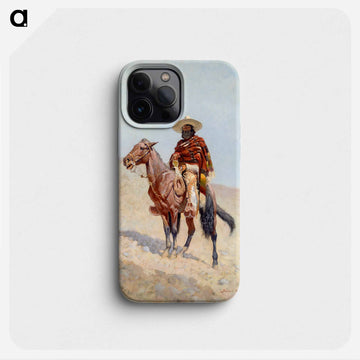 A Mexican Vaquero
 - フレデリック レミントン Phone Case.