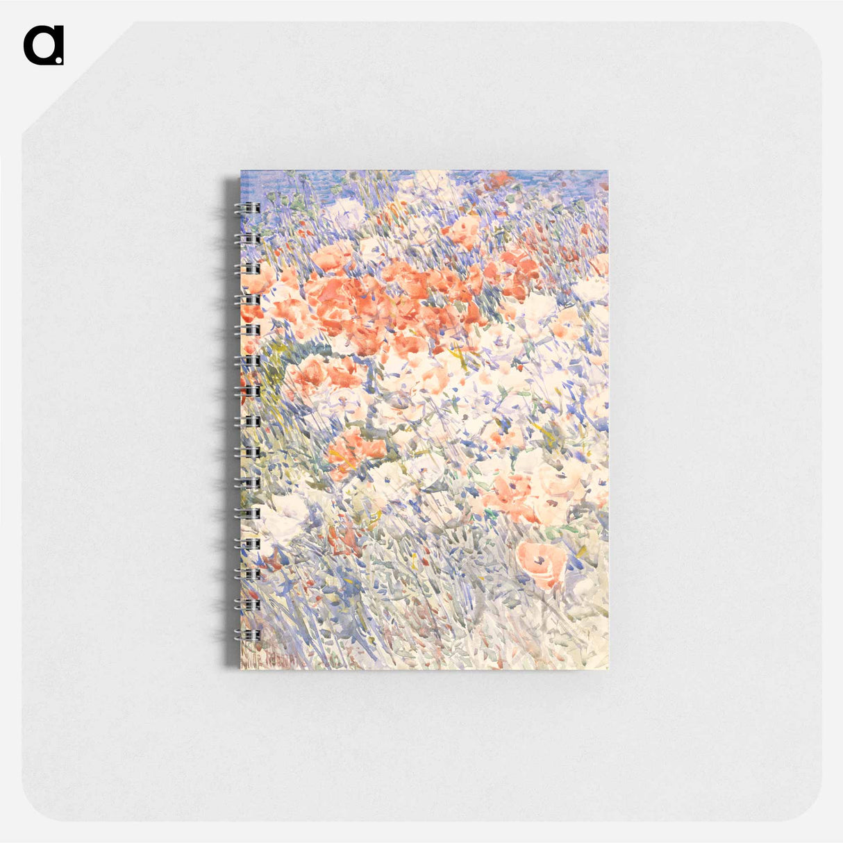 The Island Garden - フレデリック チャイルド ハッサム Memo.