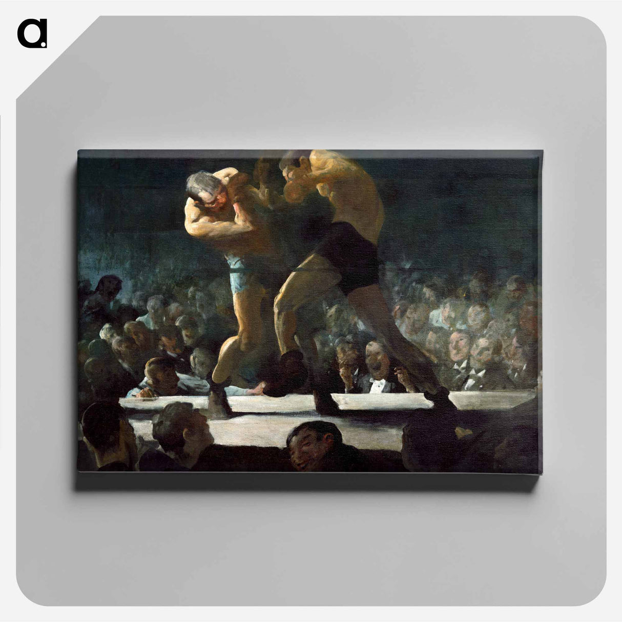 Club Night - George Bellows Canvas.