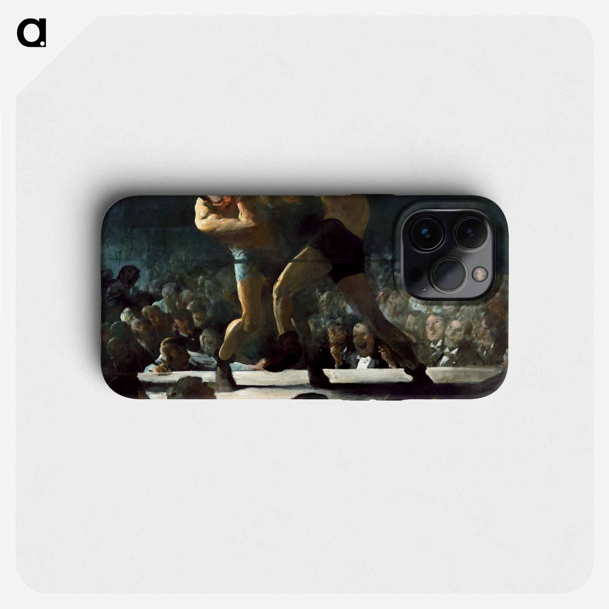 Club Night - George Bellows Phone Case.