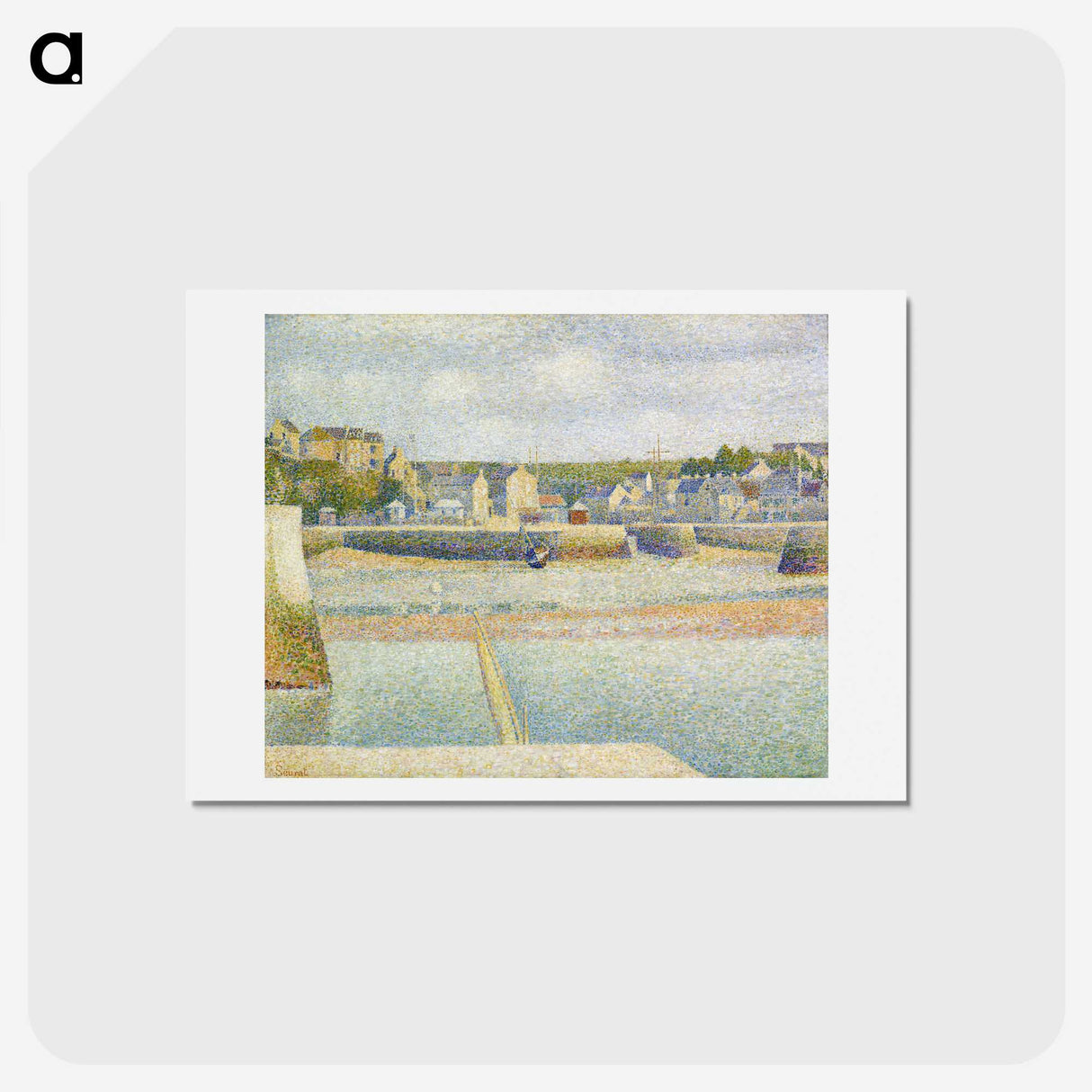 1-2_Georges-Seurat_hagaki