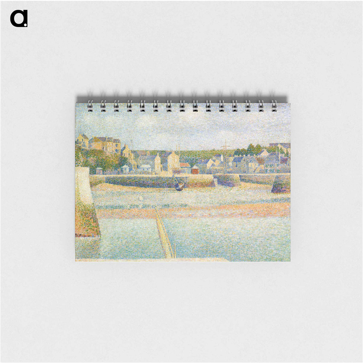 The Outer Harbor - ジョルジュ スーラ Memo.