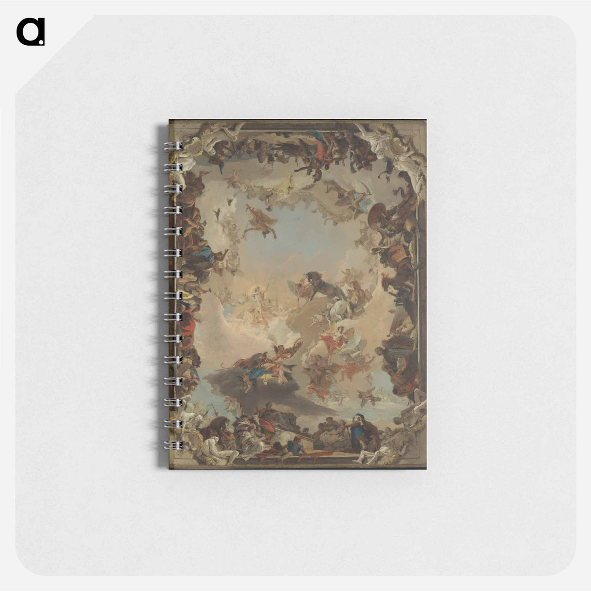 アートメモ帳-Allegory of the Planets and Continents
- ジョバンニ バティスタ ティエポロ Memo.