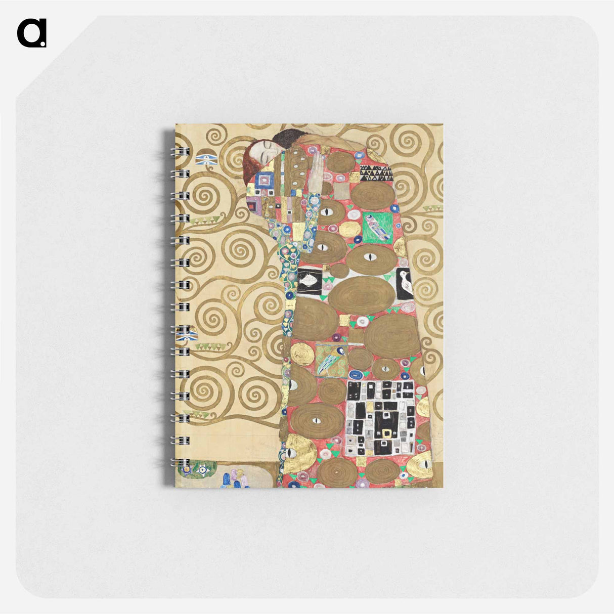 Gustav Klimt's Fulfillment - グスタフ クリムト Memo.