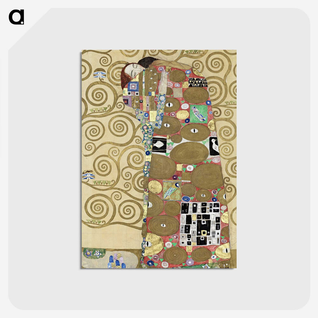 1-2_Gustav-Klimt_postcard