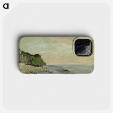 イエロー - ギュスターヴ クールベ Phone Case.