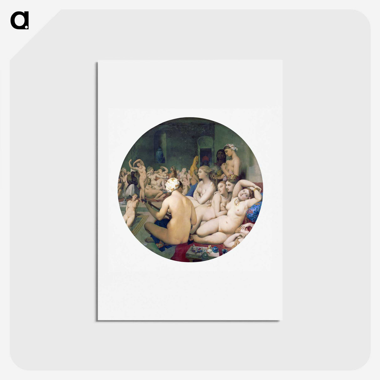 1-2_Jean-Auguste-Dominique-Ingres_hagaki