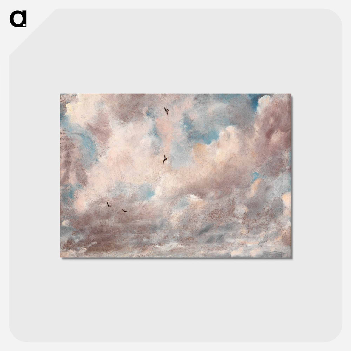 アートポストカード-Cloud
- ジョン コンスタブル Postcard.