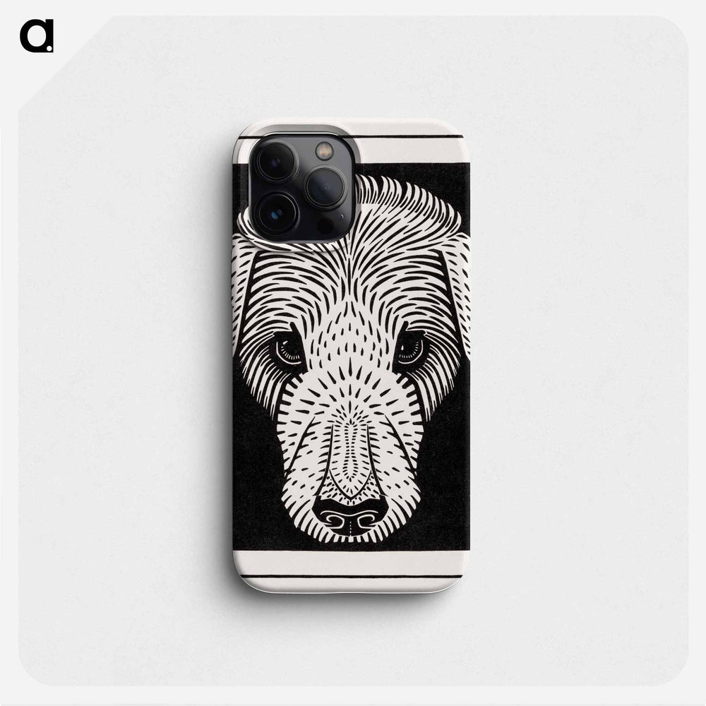 Dog's head - ユリー デ フラーハ Phone Case.