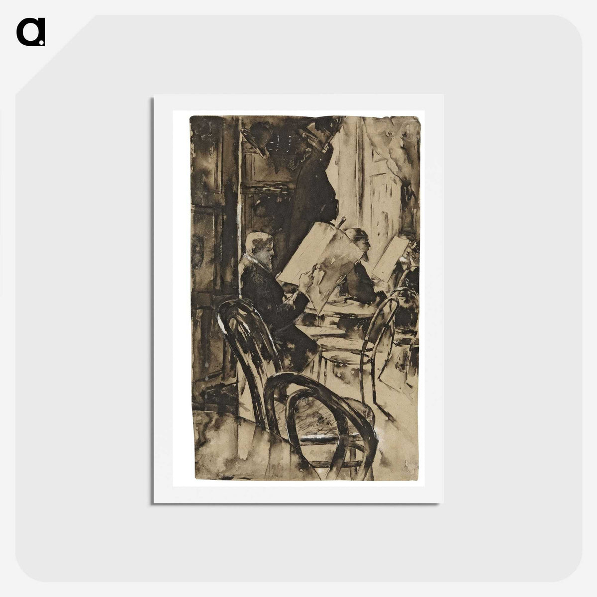 1-2_Leo-Lesser-Ury_hagaki