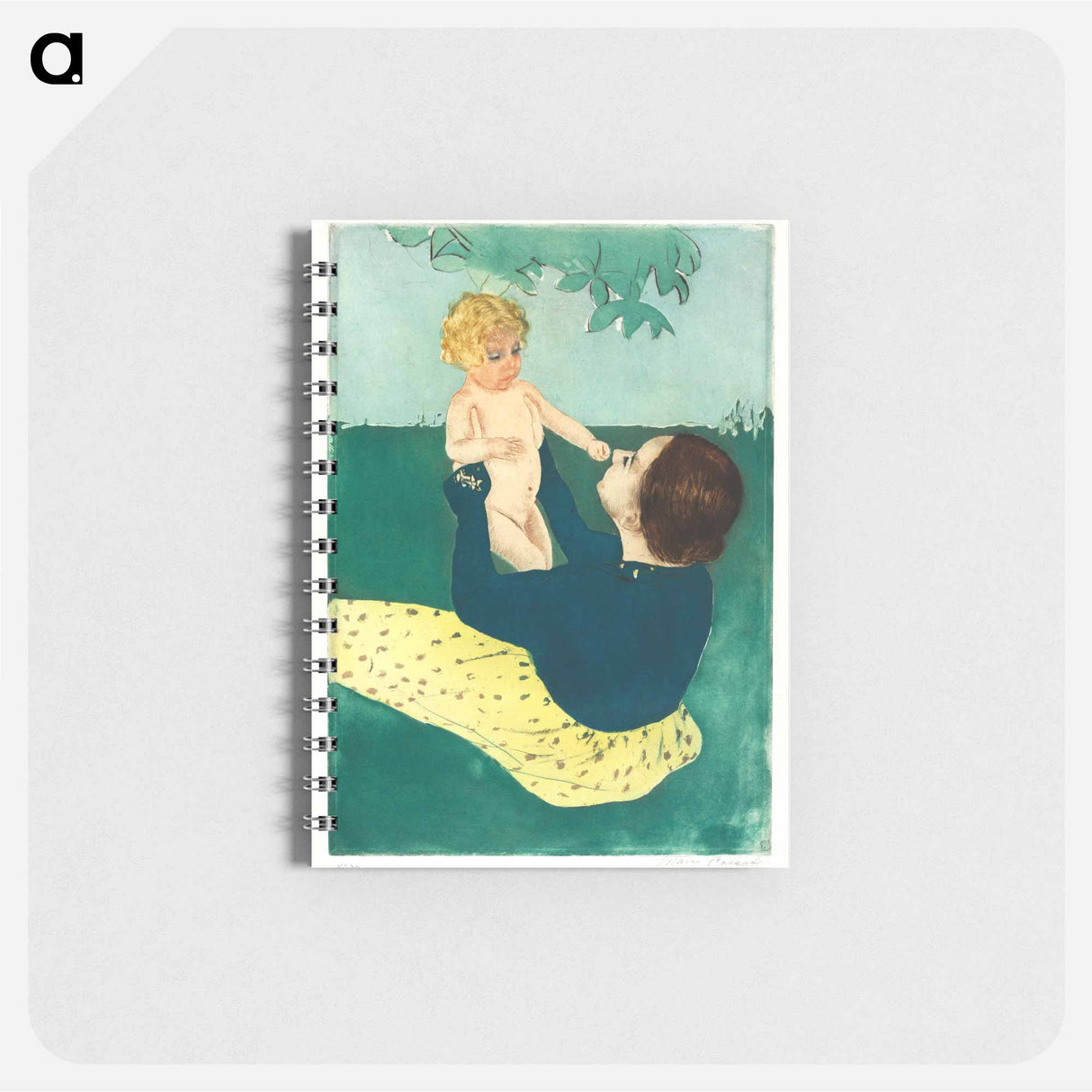 Under the Horse Chestnut Tree - メアリー カサット Memo.