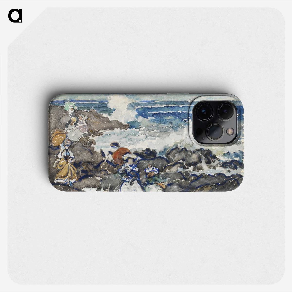 1-2_Maurice-Brazil-Prendergast_phone
