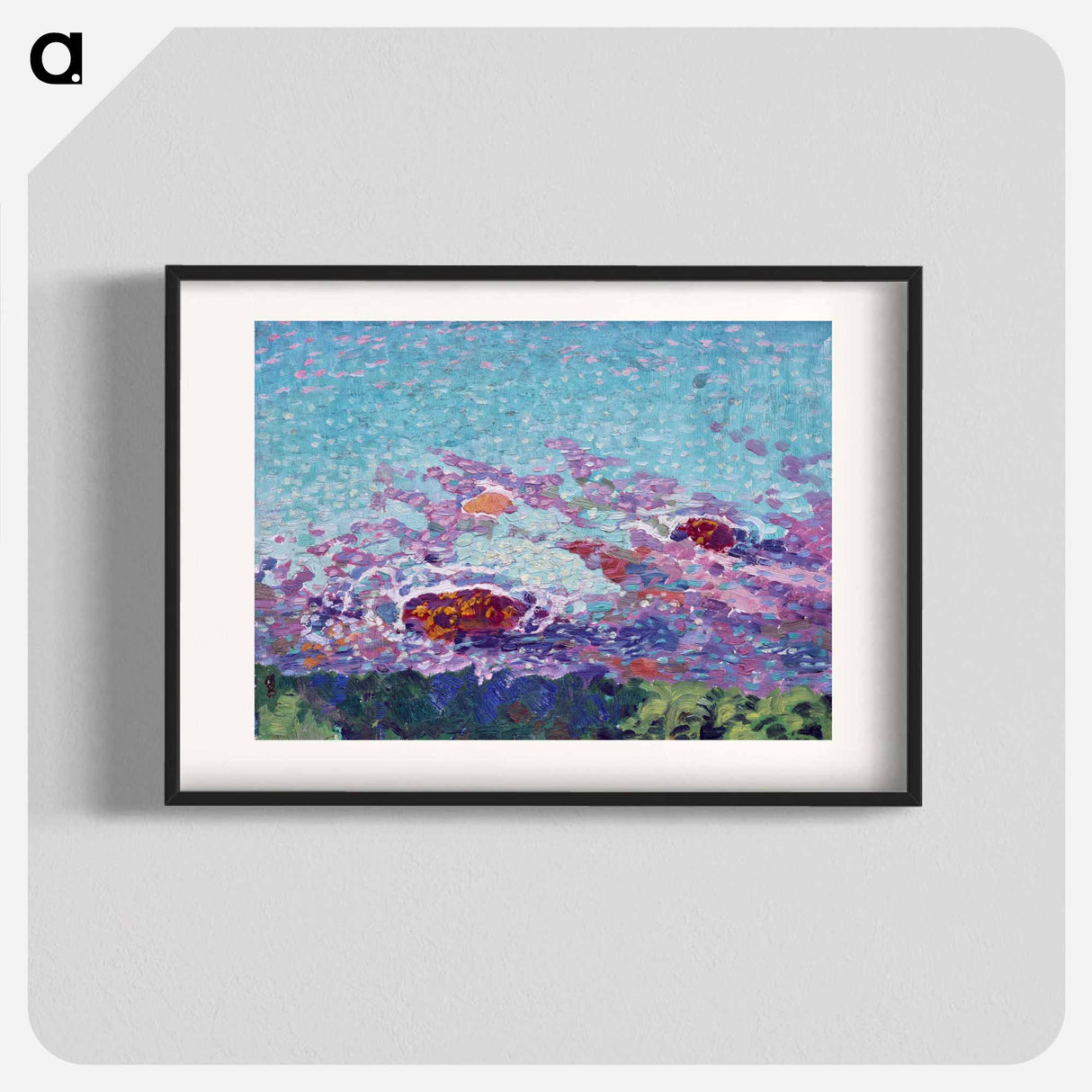 Ocean Coast - Maurice Denis Poster.