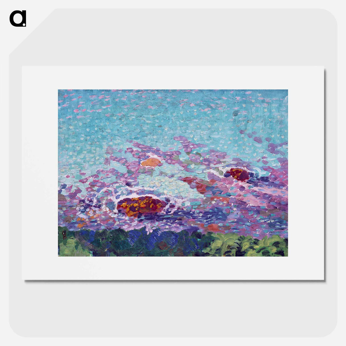 Ocean Coast - Maurice Denis Poster.